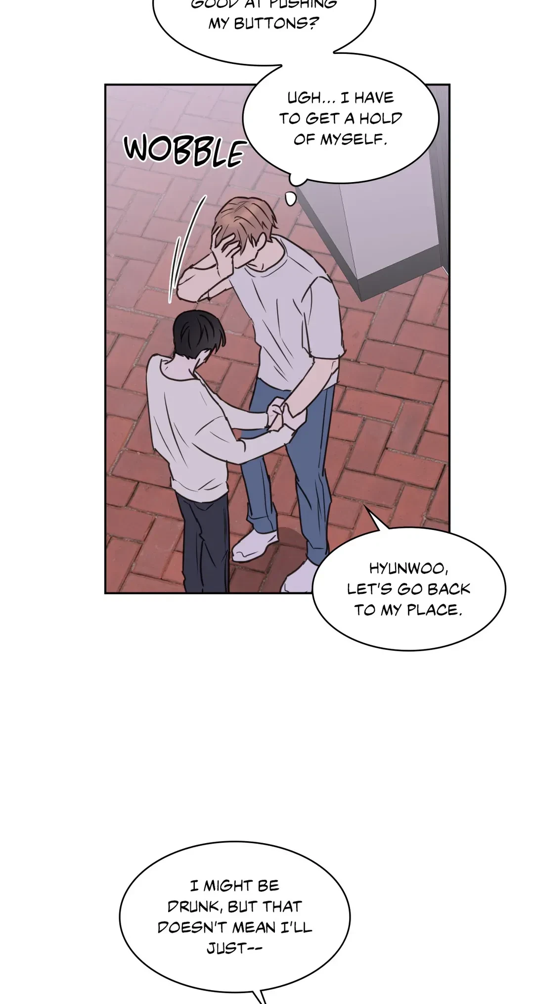 Lighten Up Chapter 26, page 19