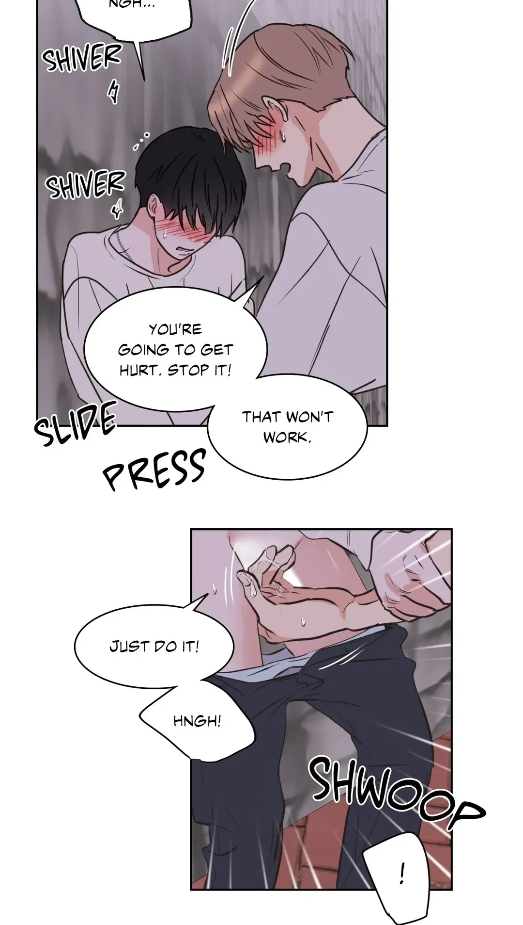 Lighten Up Chapter 26, page 30