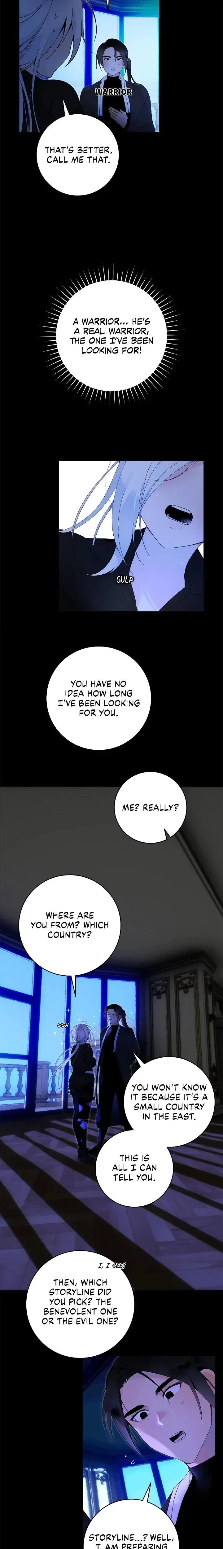 Is This Your First Time As A Death Metal Siren? Chapter 19, page 2