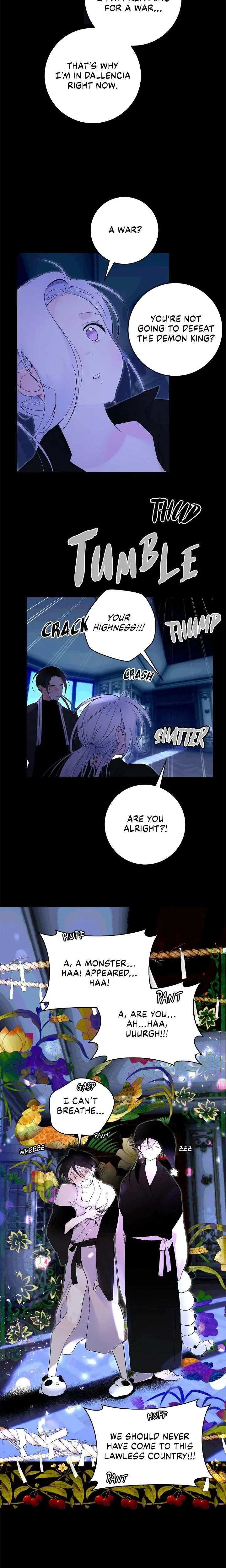 Is This Your First Time As A Death Metal Siren? Chapter 19, page 3