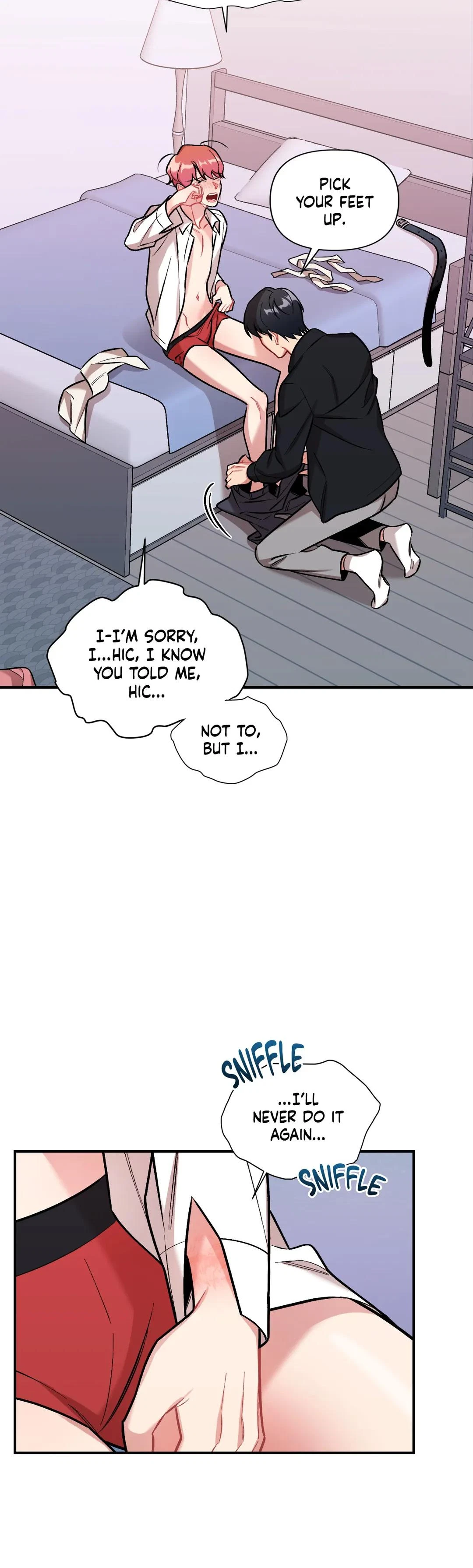 Cherry Picking Chapter 7, page 35