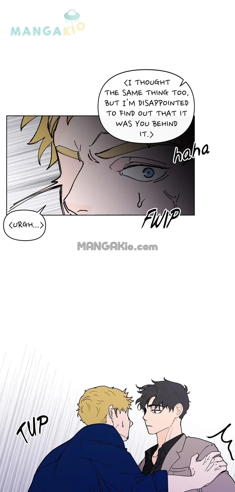 Banana Scandal Chapter 133, page 12