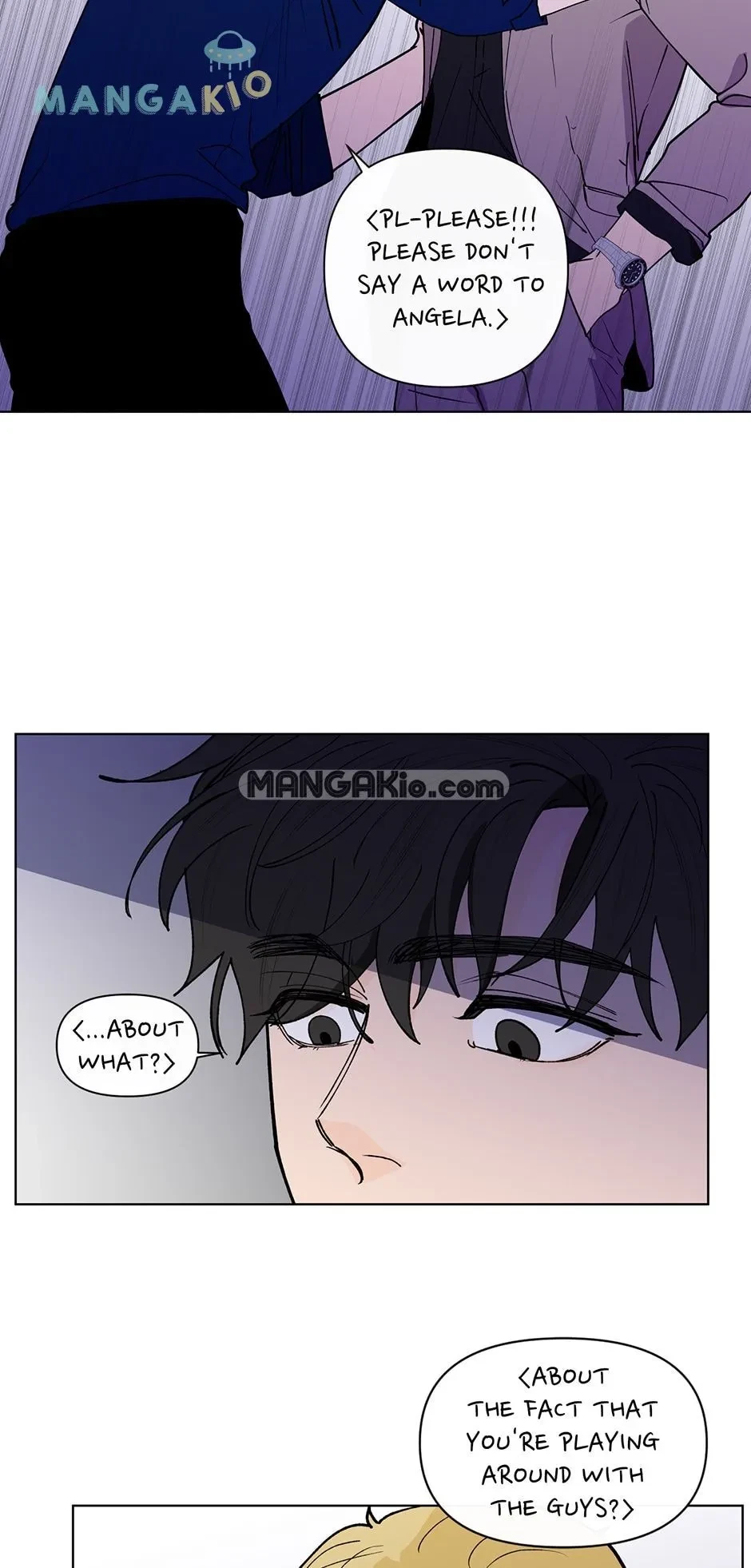Banana Scandal Chapter 133, page 13