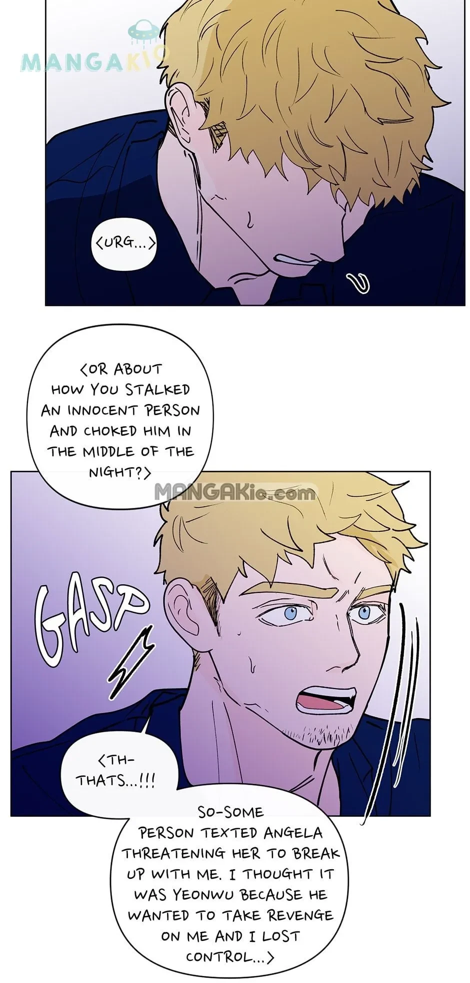 Banana Scandal Chapter 133, page 14