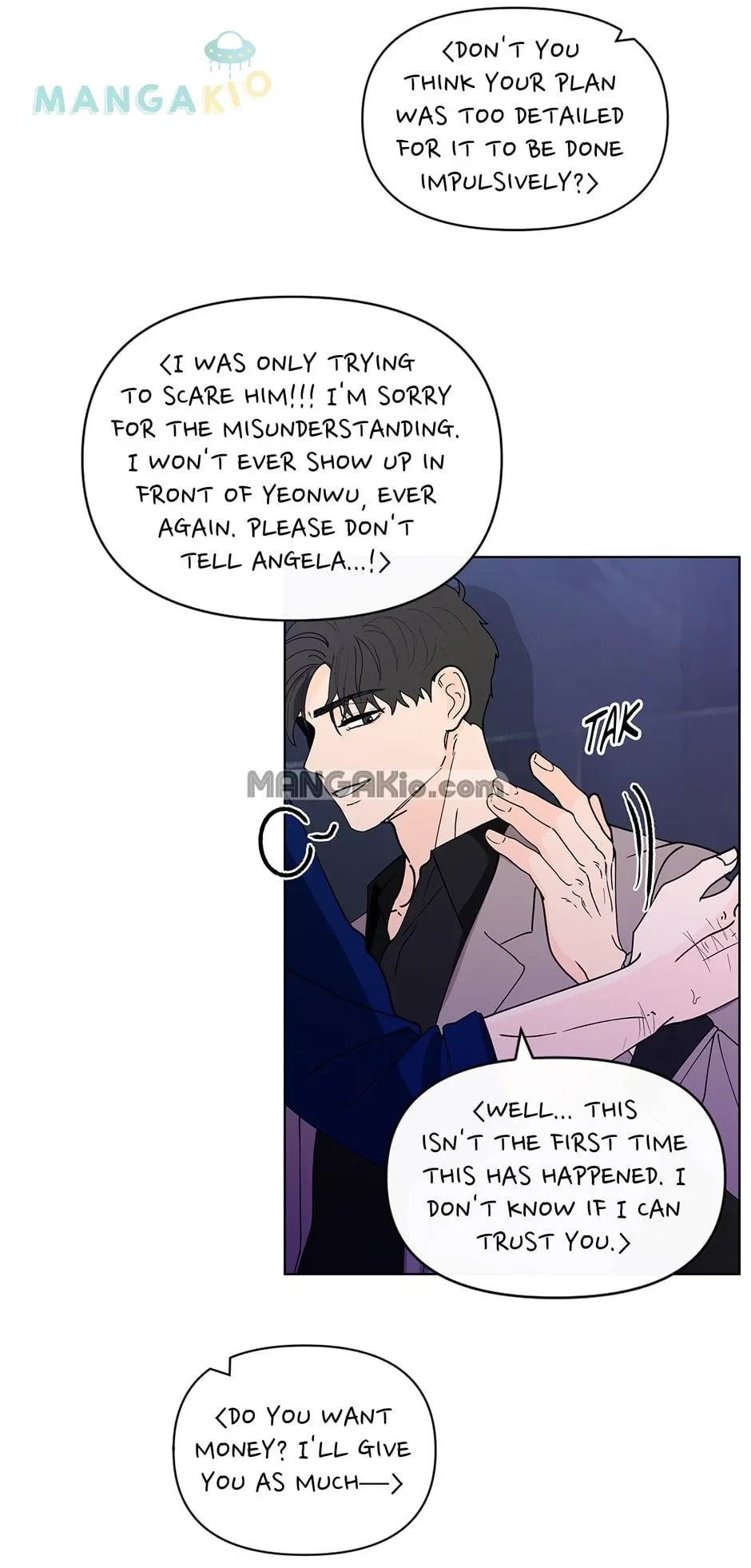 Banana Scandal Chapter 133, page 15