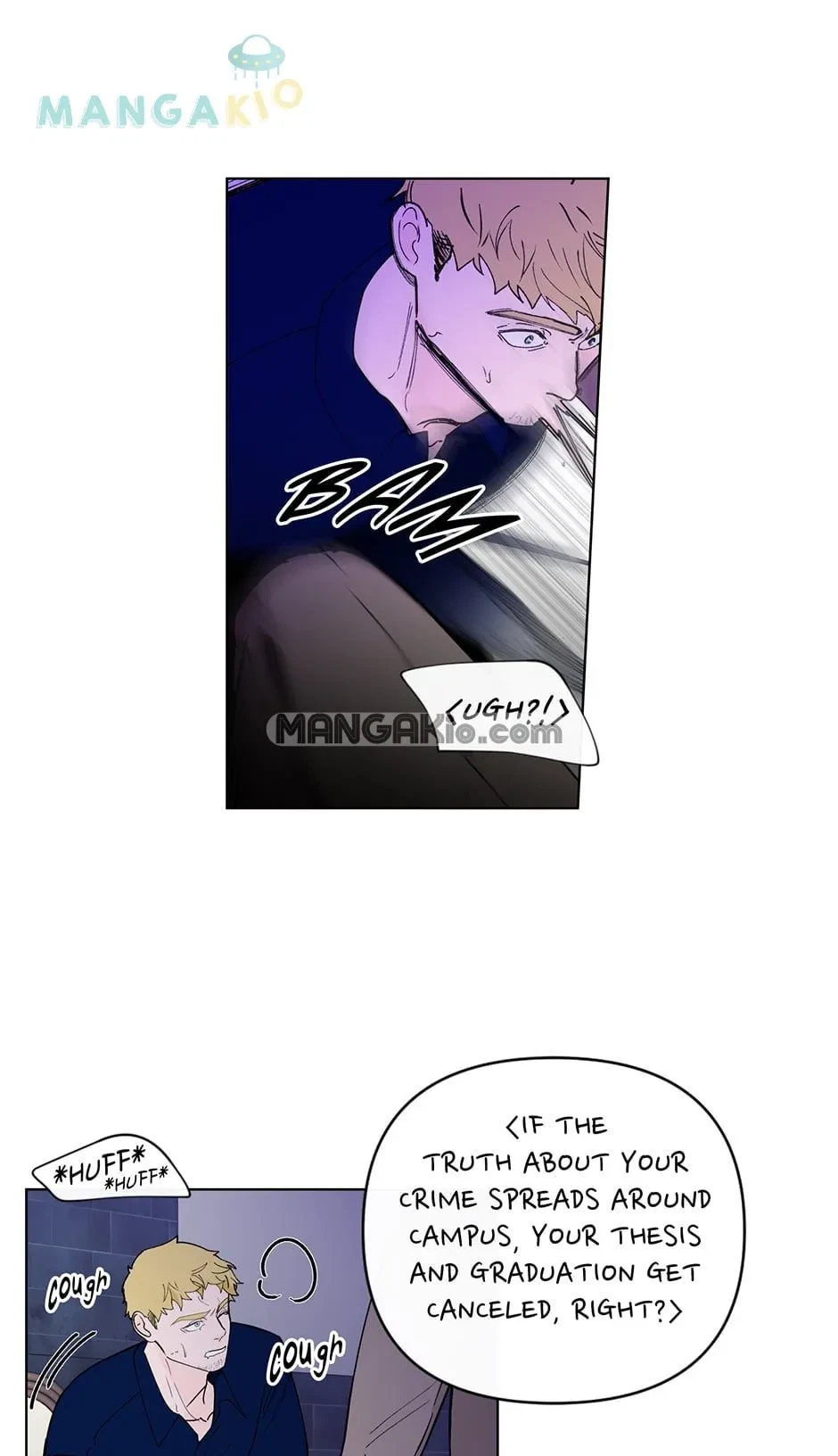 Banana Scandal Chapter 133, page 16