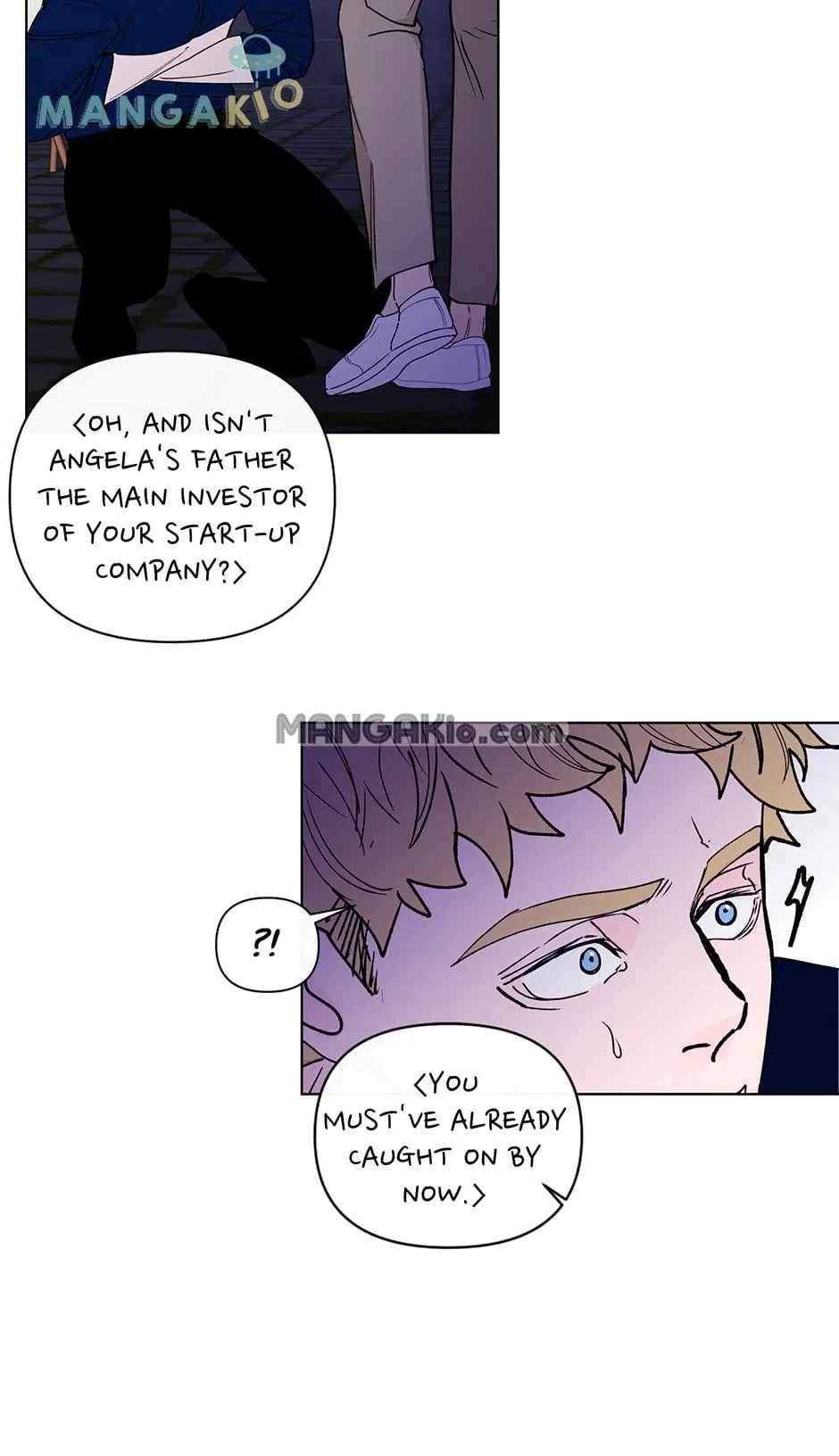 Banana Scandal Chapter 133, page 17