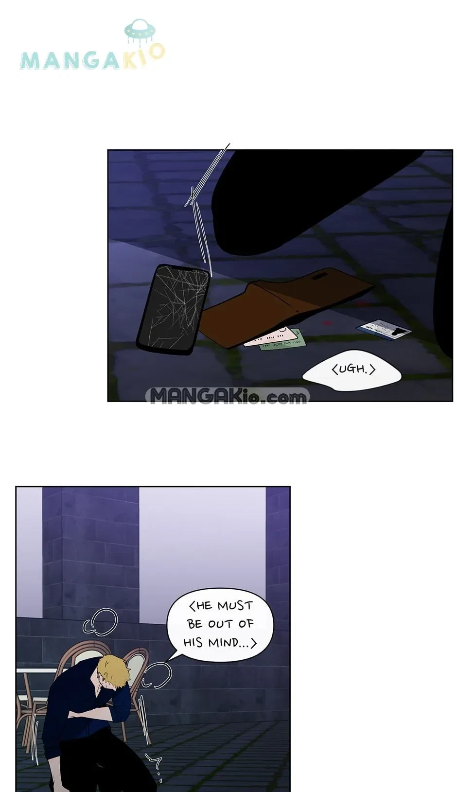 Banana Scandal Chapter 133, page 22