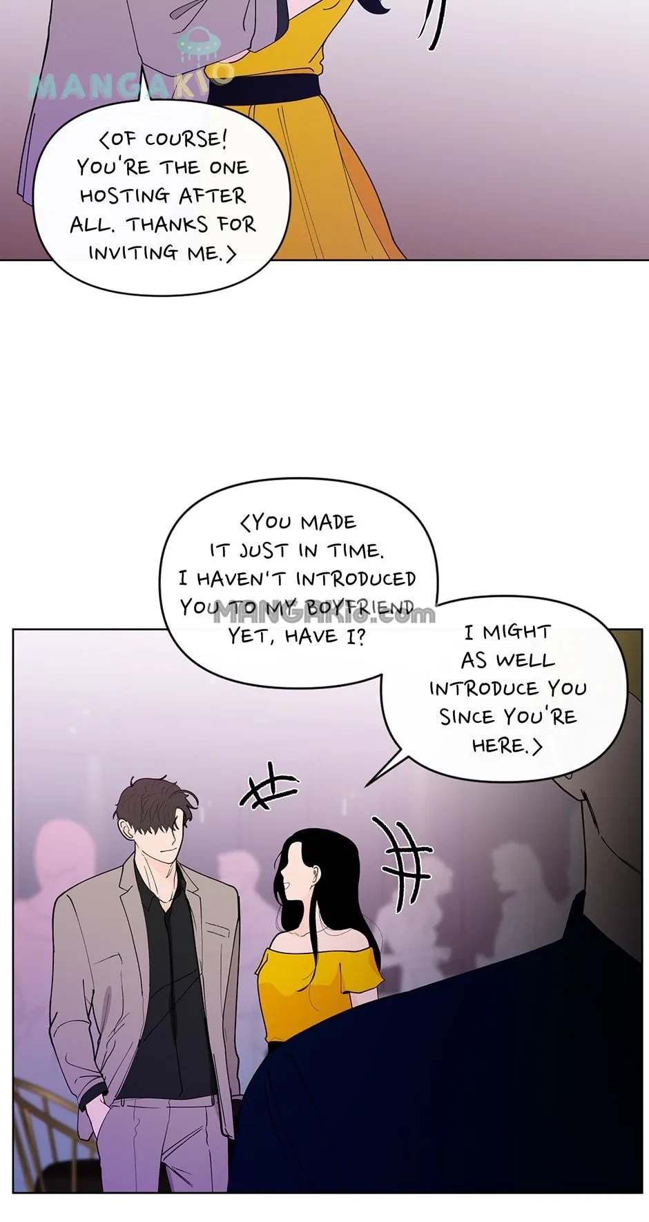 Banana Scandal Chapter 133, page 3