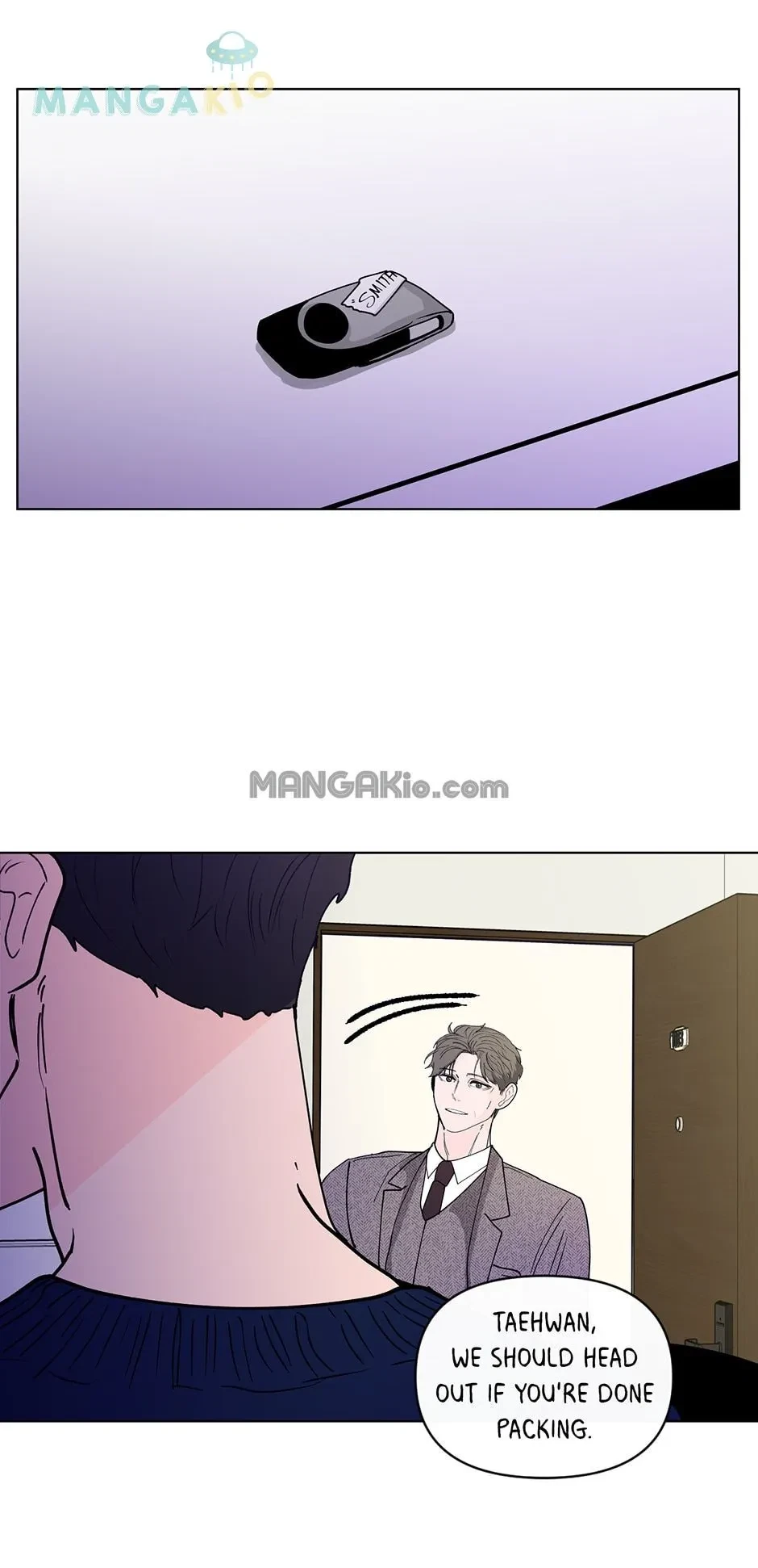 Banana Scandal Chapter 133, page 32