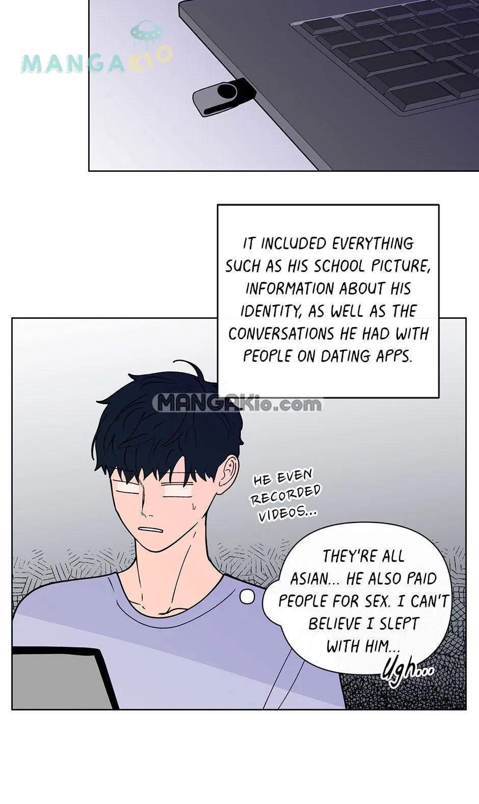 Banana Scandal Chapter 133, page 39