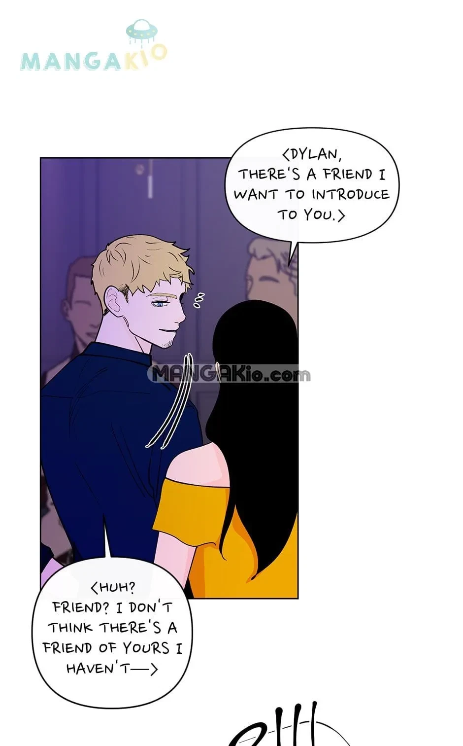 Banana Scandal Chapter 133, page 4