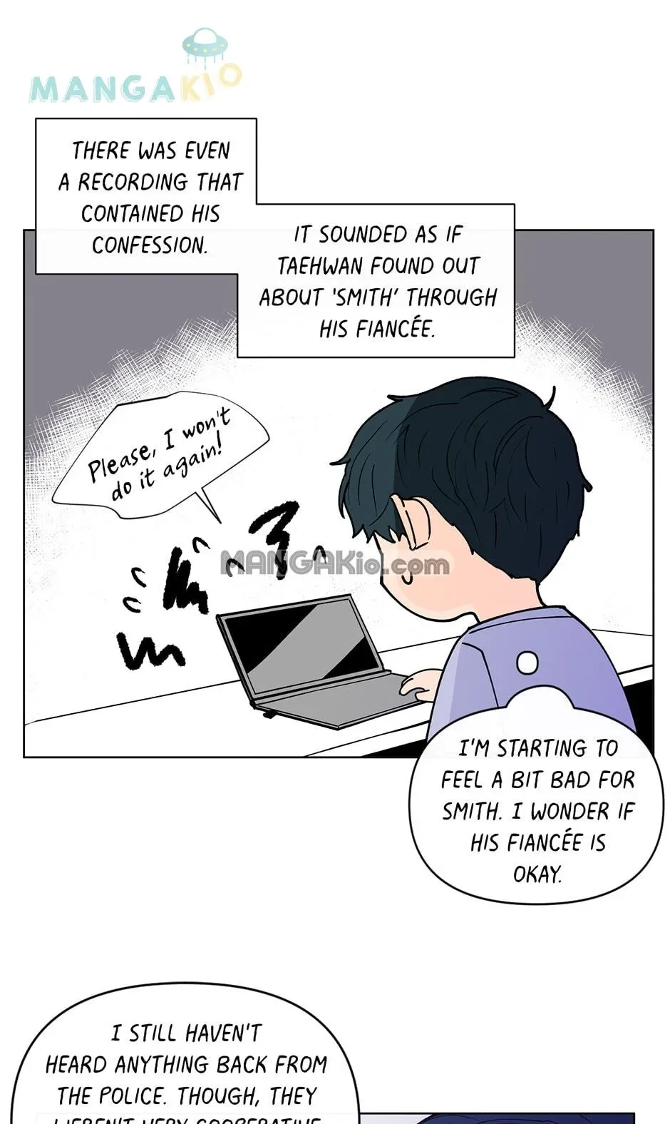 Banana Scandal Chapter 133, page 40