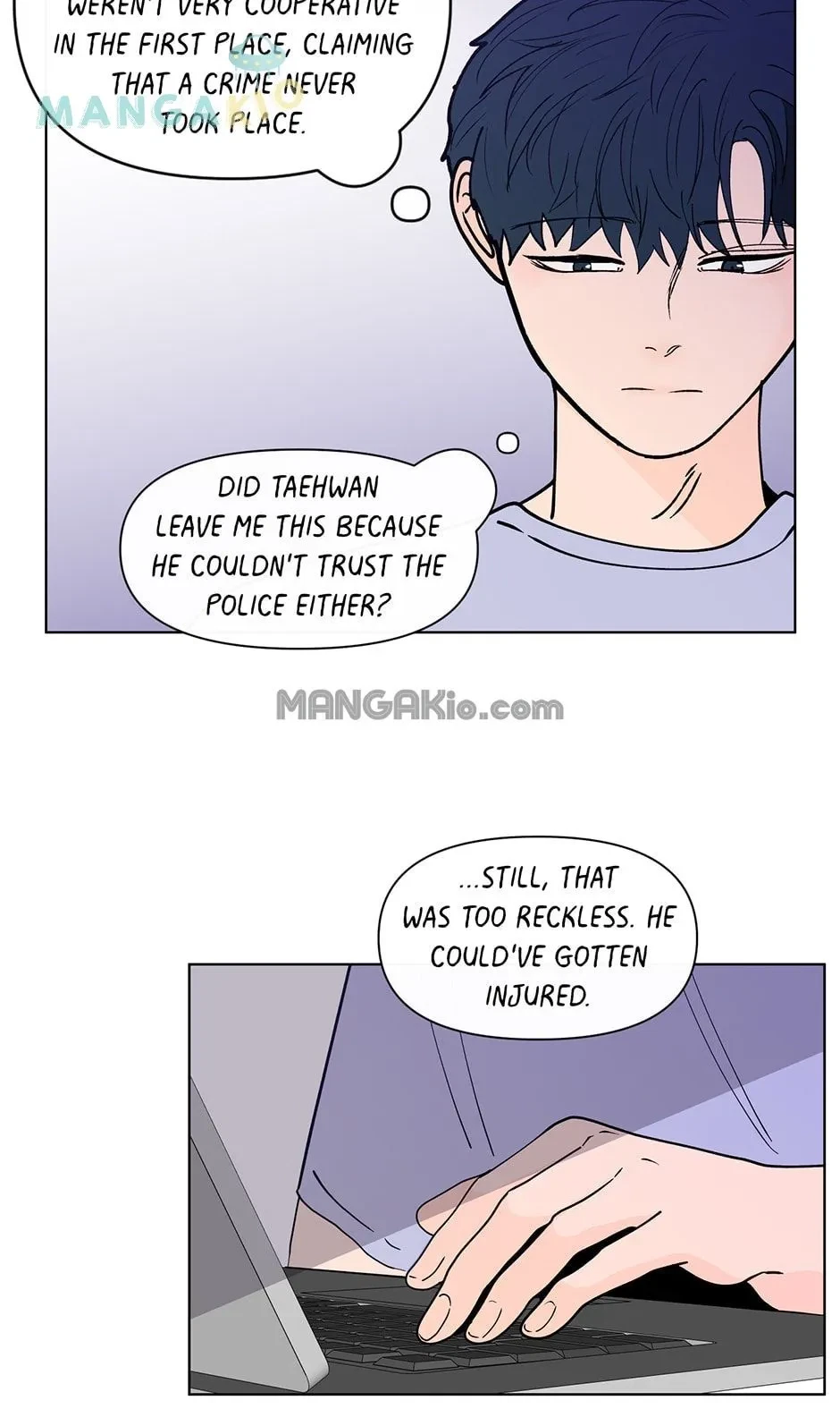 Banana Scandal Chapter 133, page 41