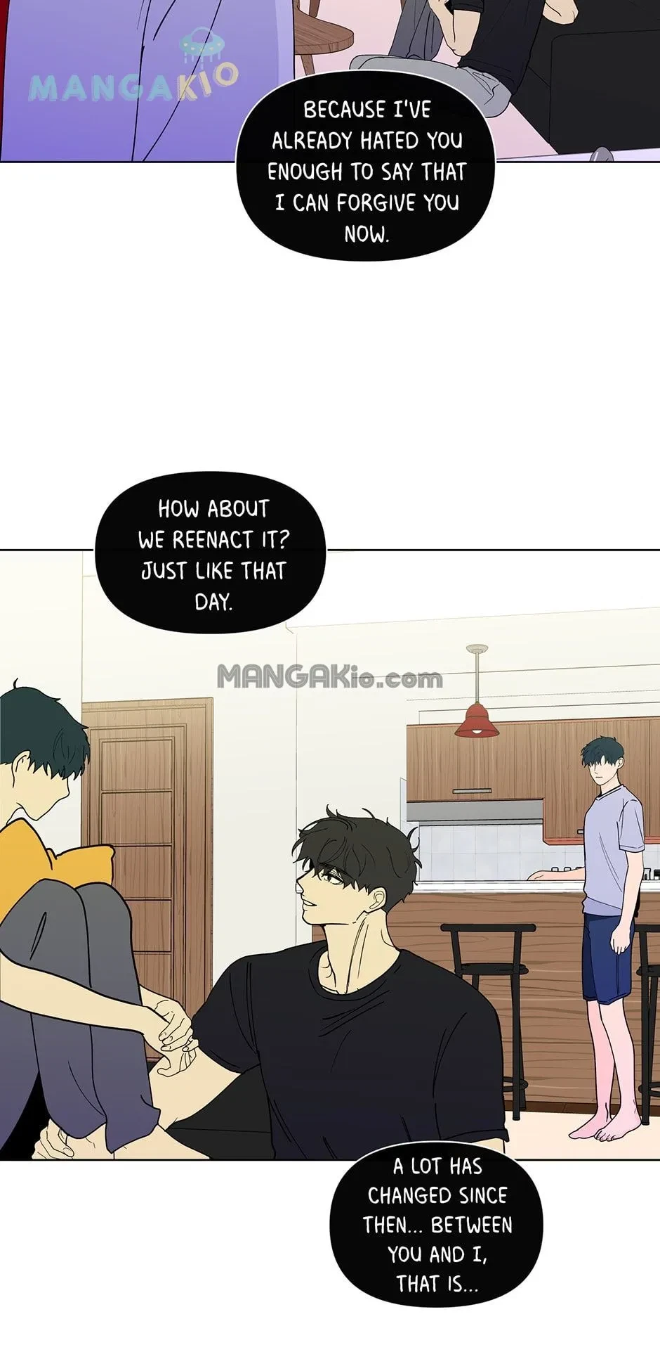 Banana Scandal Chapter 133, page 46