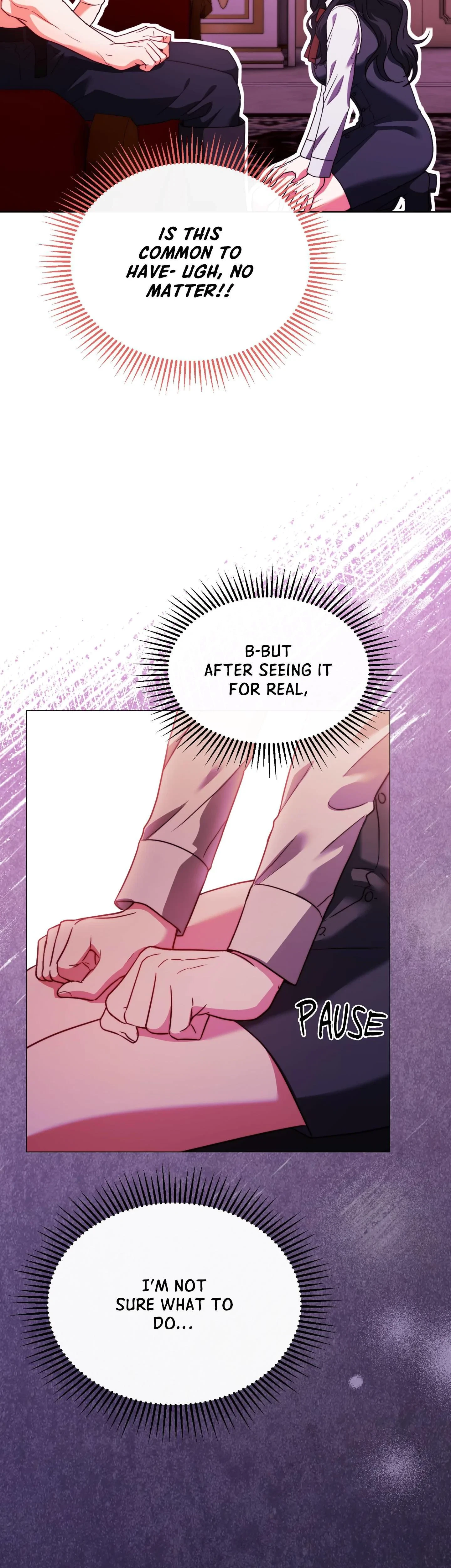 I Got Stuck With My Damn Enemy Chapter 3, page 13