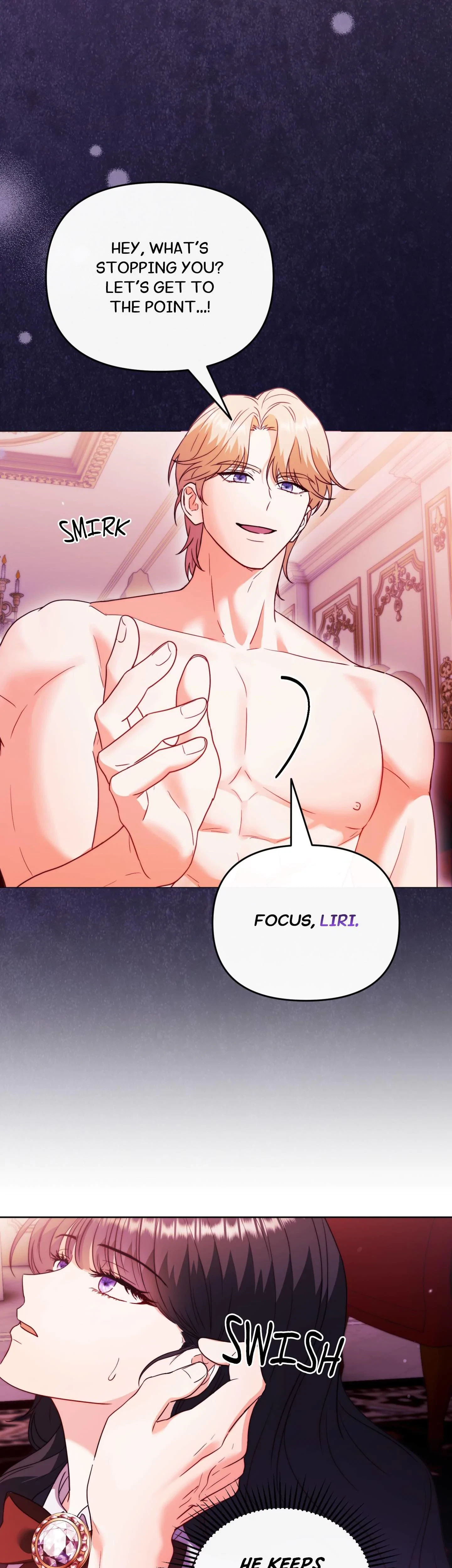 I Got Stuck With My Damn Enemy Chapter 3, page 14