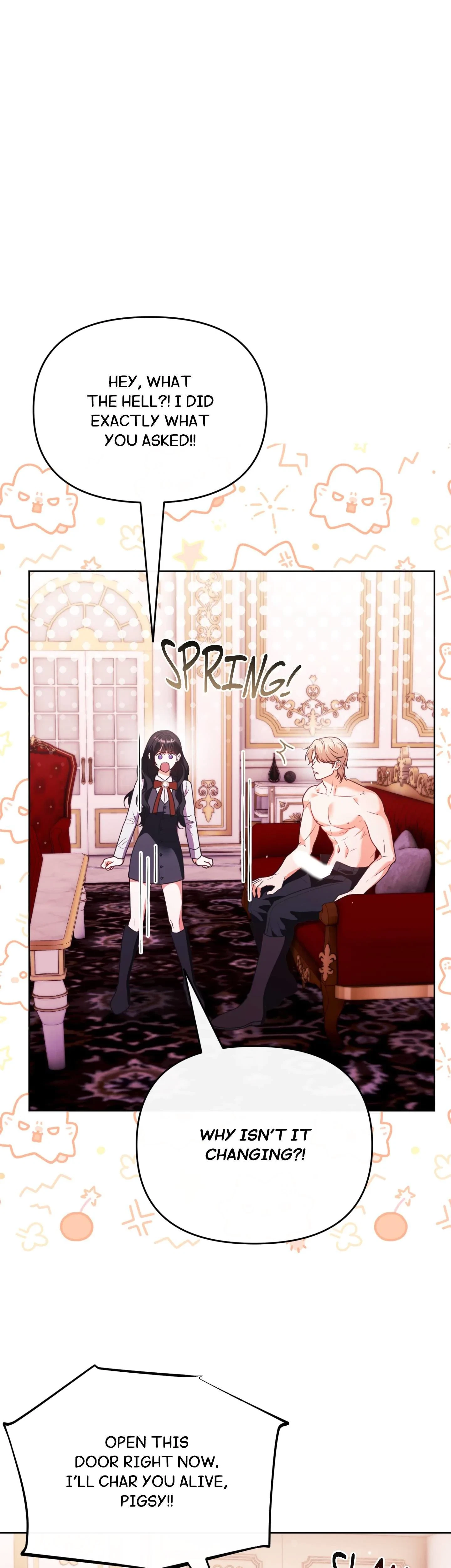 I Got Stuck With My Damn Enemy Chapter 3, page 35