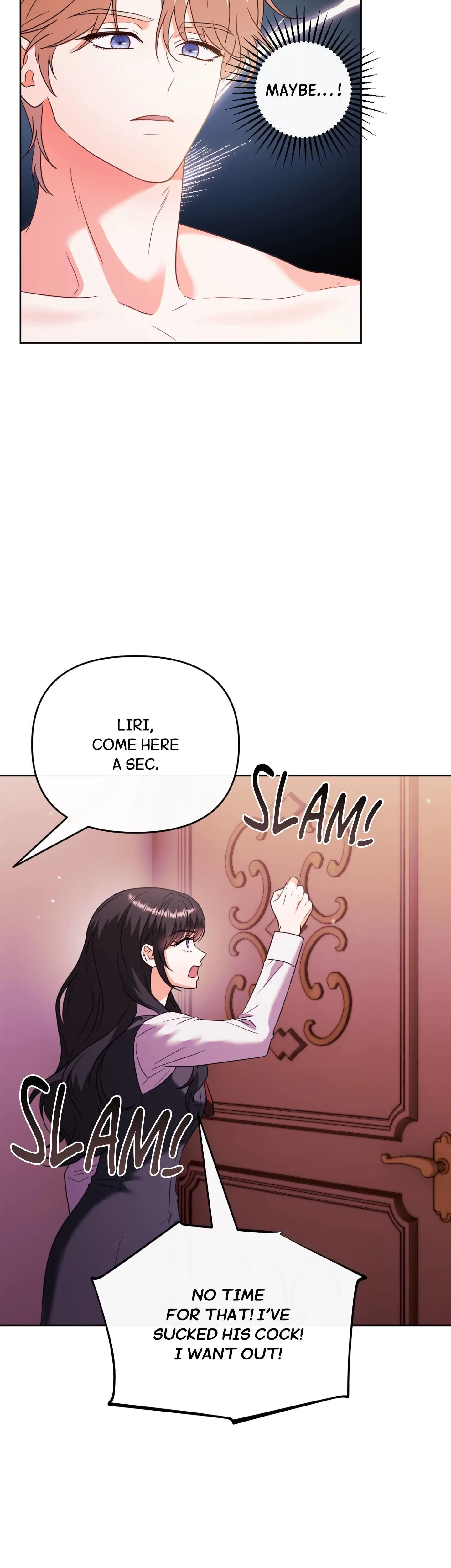I Got Stuck With My Damn Enemy Chapter 3, page 38