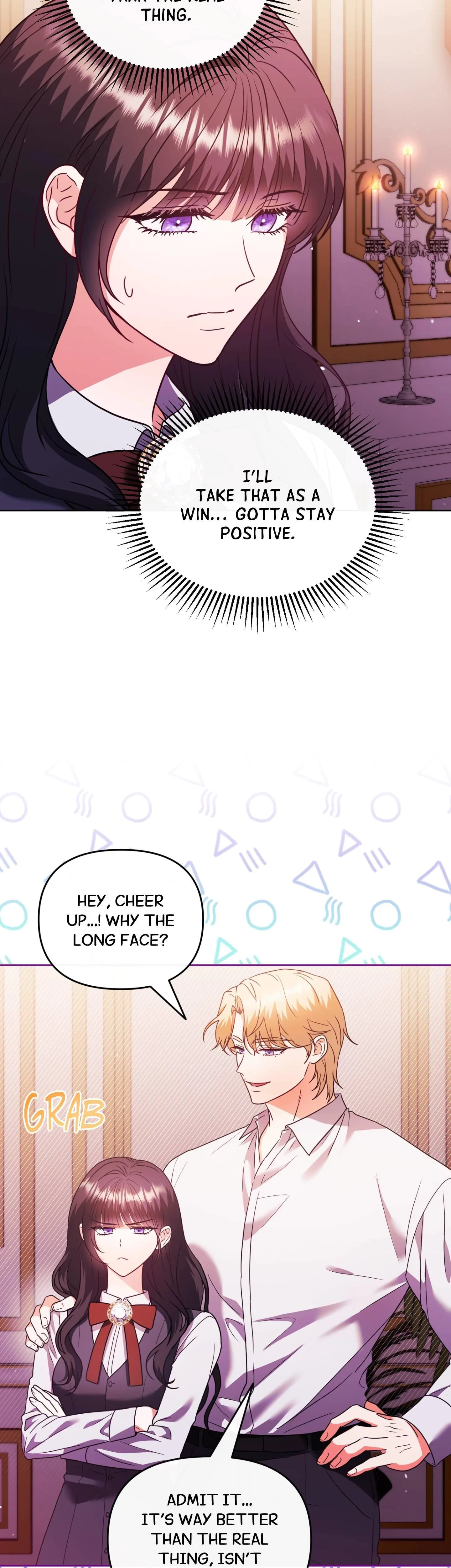 I Got Stuck With My Damn Enemy Chapter 3, page 4