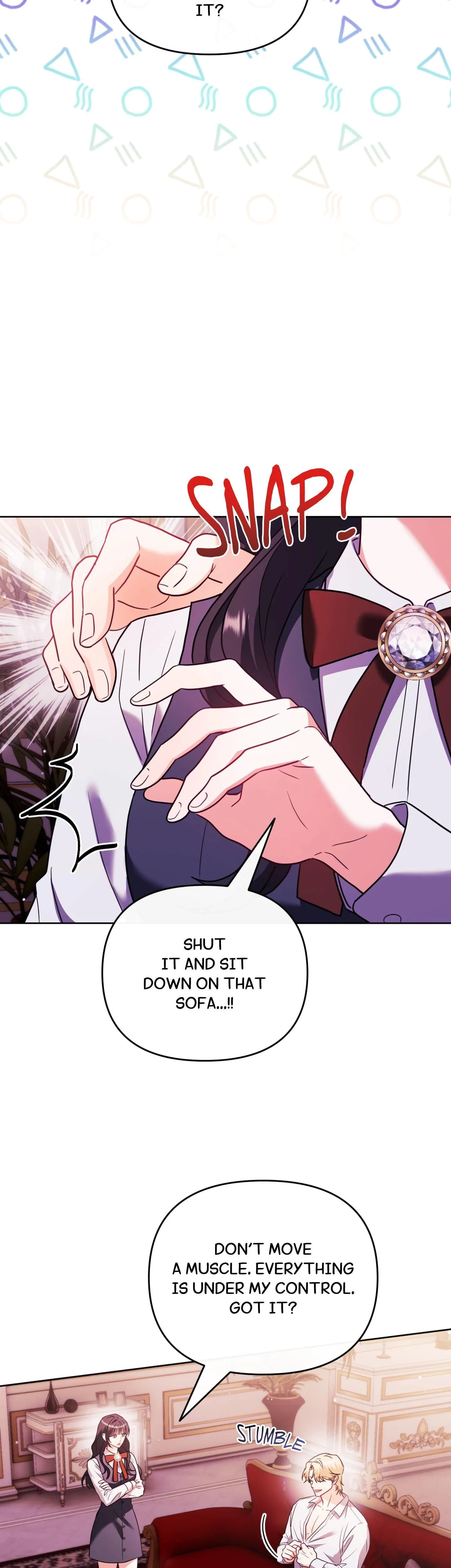 I Got Stuck With My Damn Enemy Chapter 3, page 5