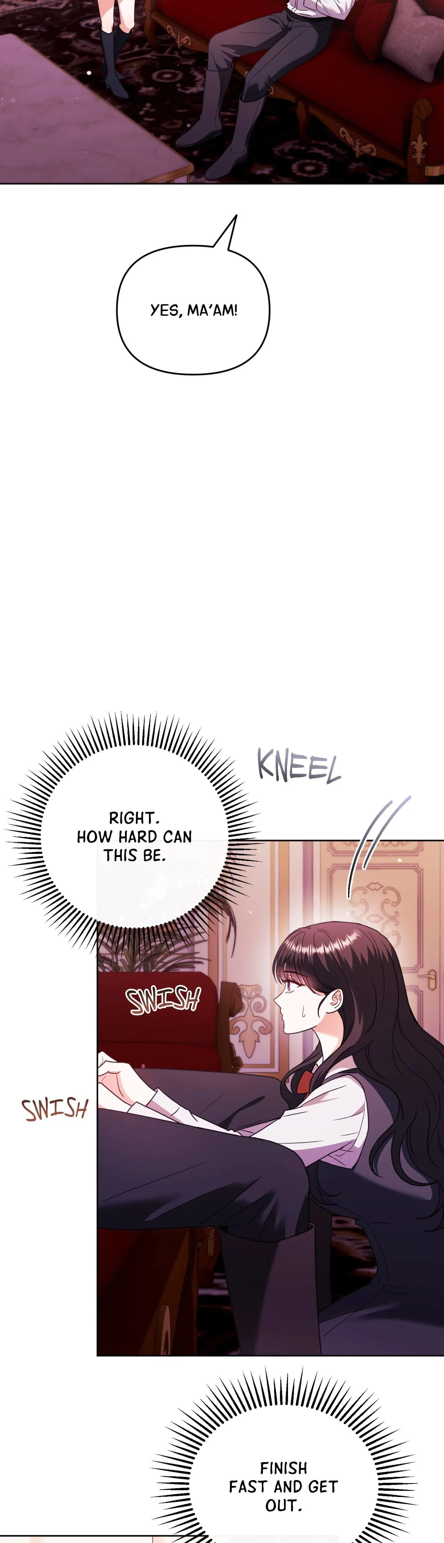 I Got Stuck With My Damn Enemy Chapter 3, page 6