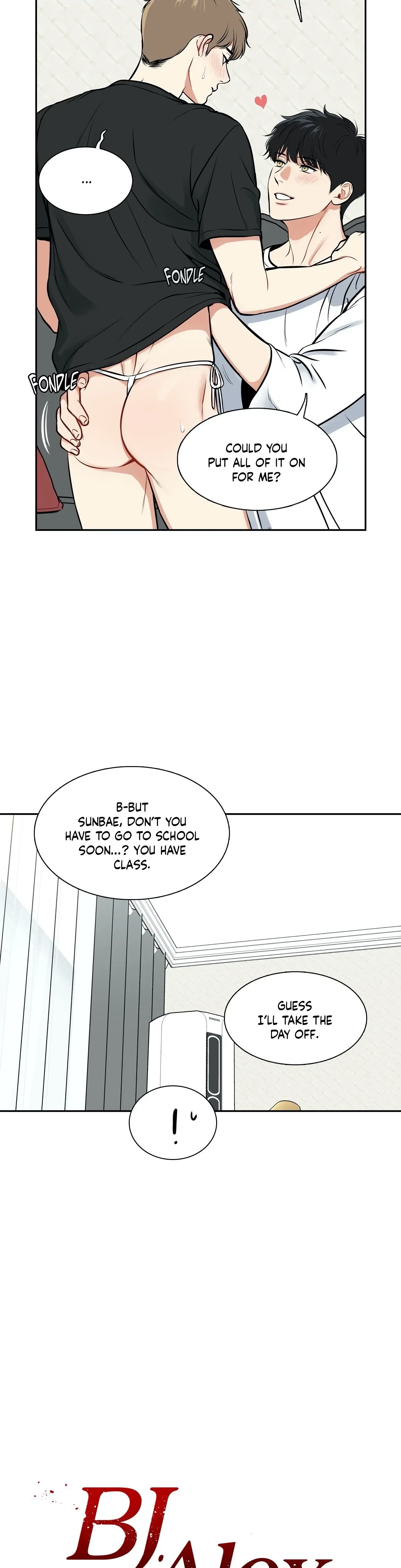 BJ Alex Chapter 96 - Side Story Episode 5 - The End, page 9