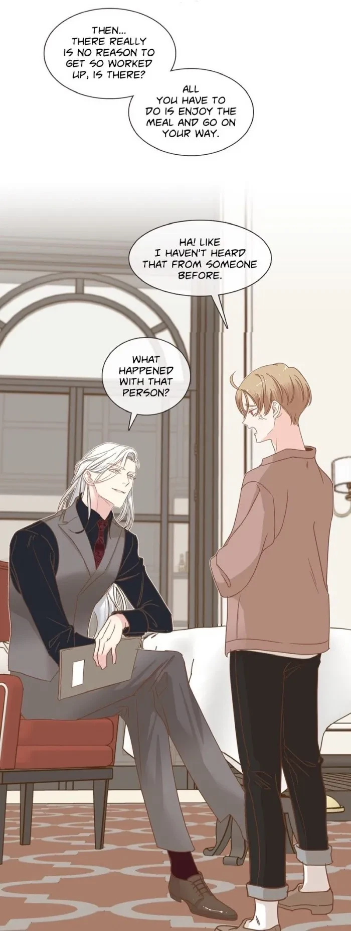 The Devil's Temptation Chapter 43, page 11