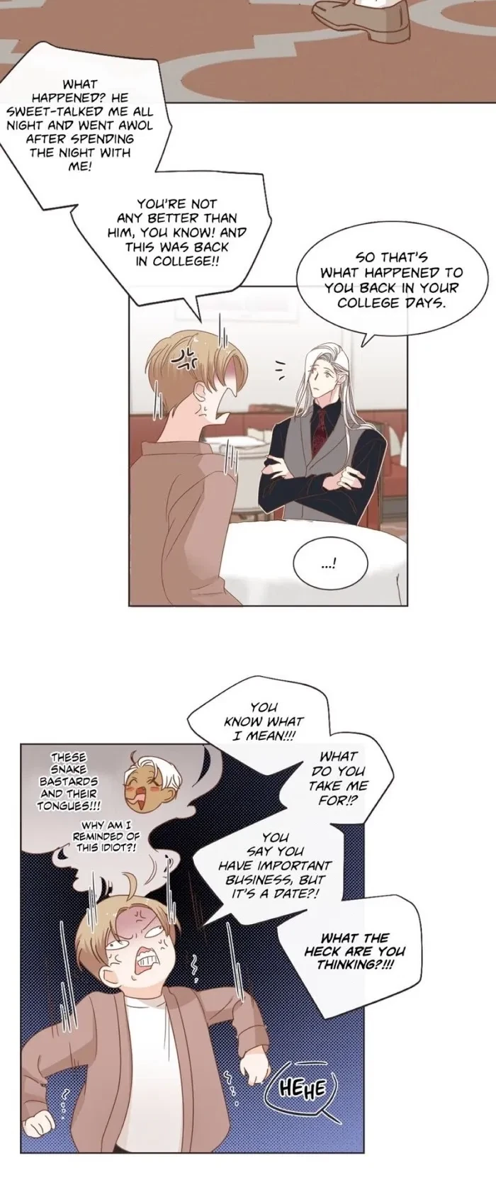 The Devil's Temptation Chapter 43, page 12