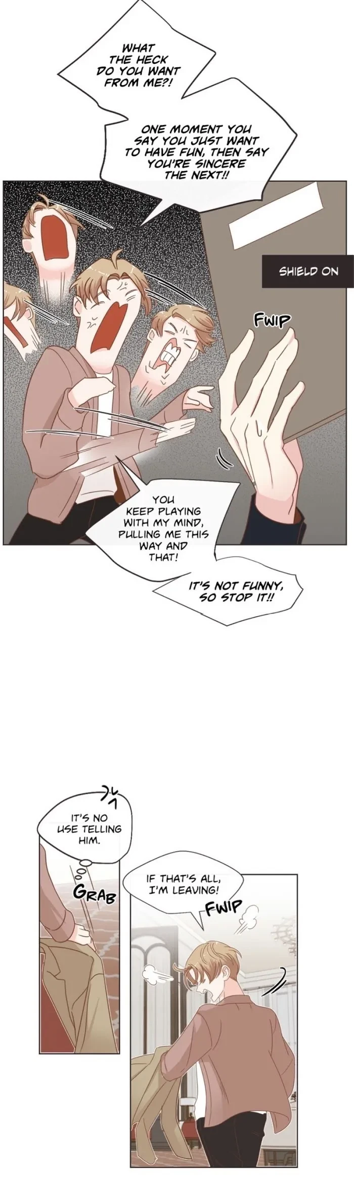The Devil's Temptation Chapter 43, page 15