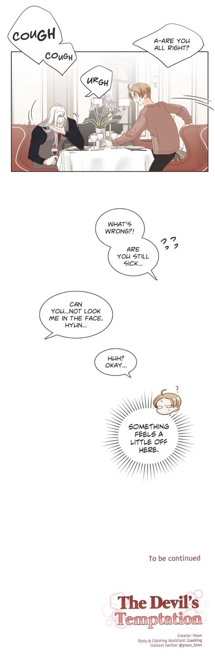 The Devil's Temptation Chapter 43, page 32
