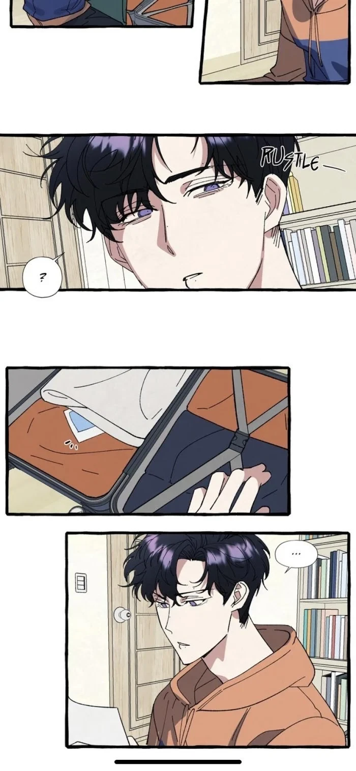 Cover Up Chapter 26, page 10