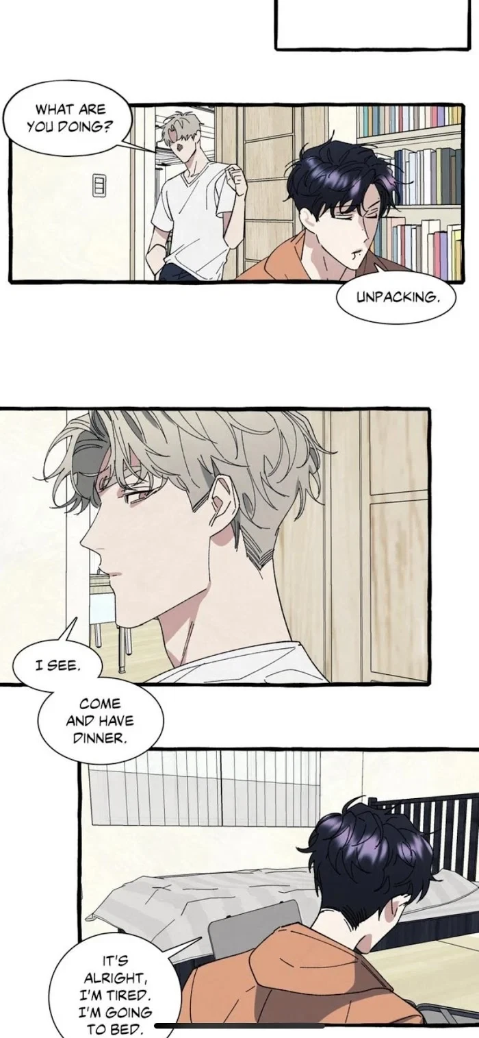 Cover Up Chapter 26, page 12