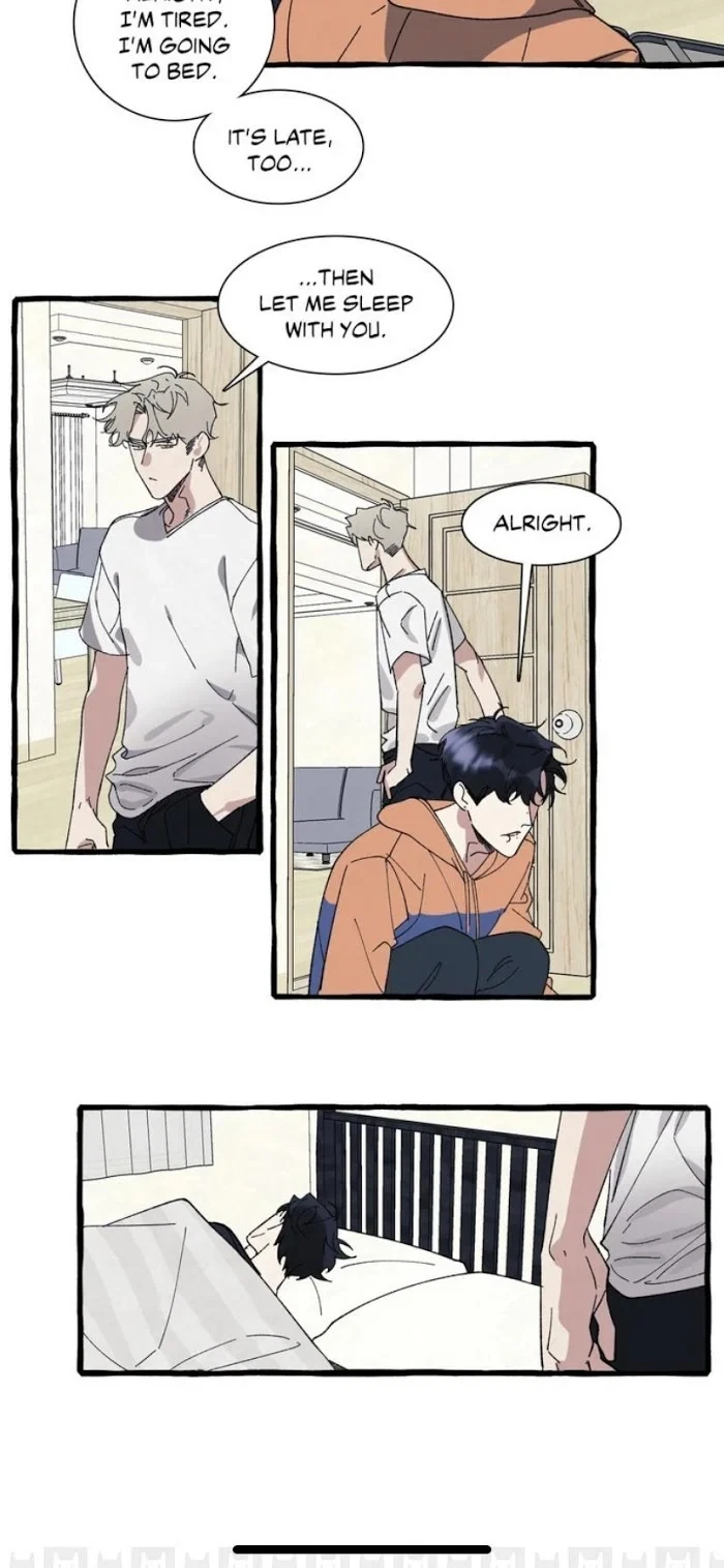 Cover Up Chapter 26, page 13