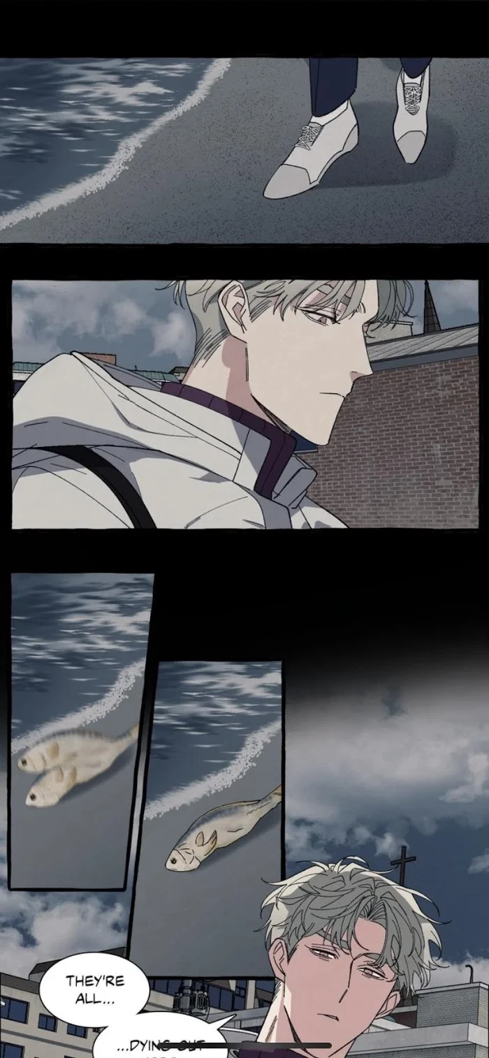 Cover Up Chapter 26, page 17