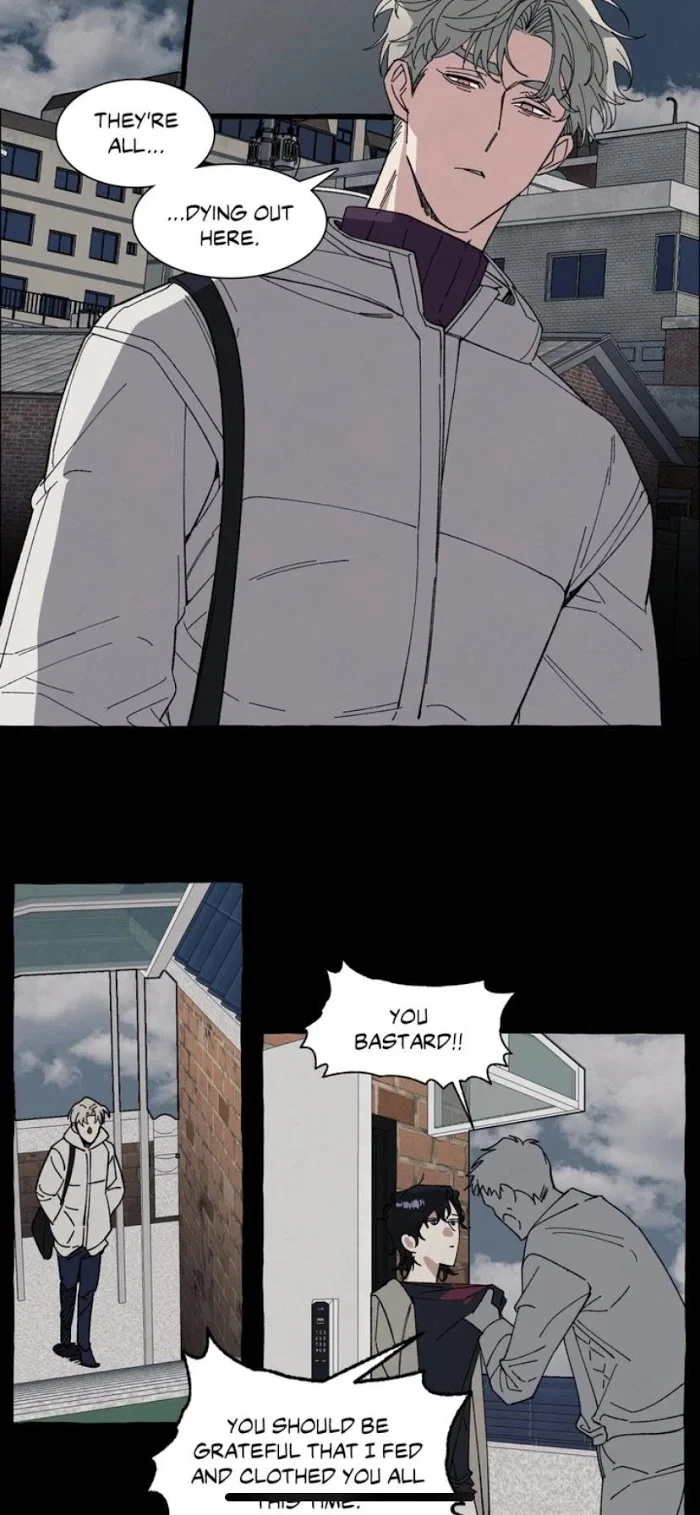 Cover Up Chapter 26, page 18