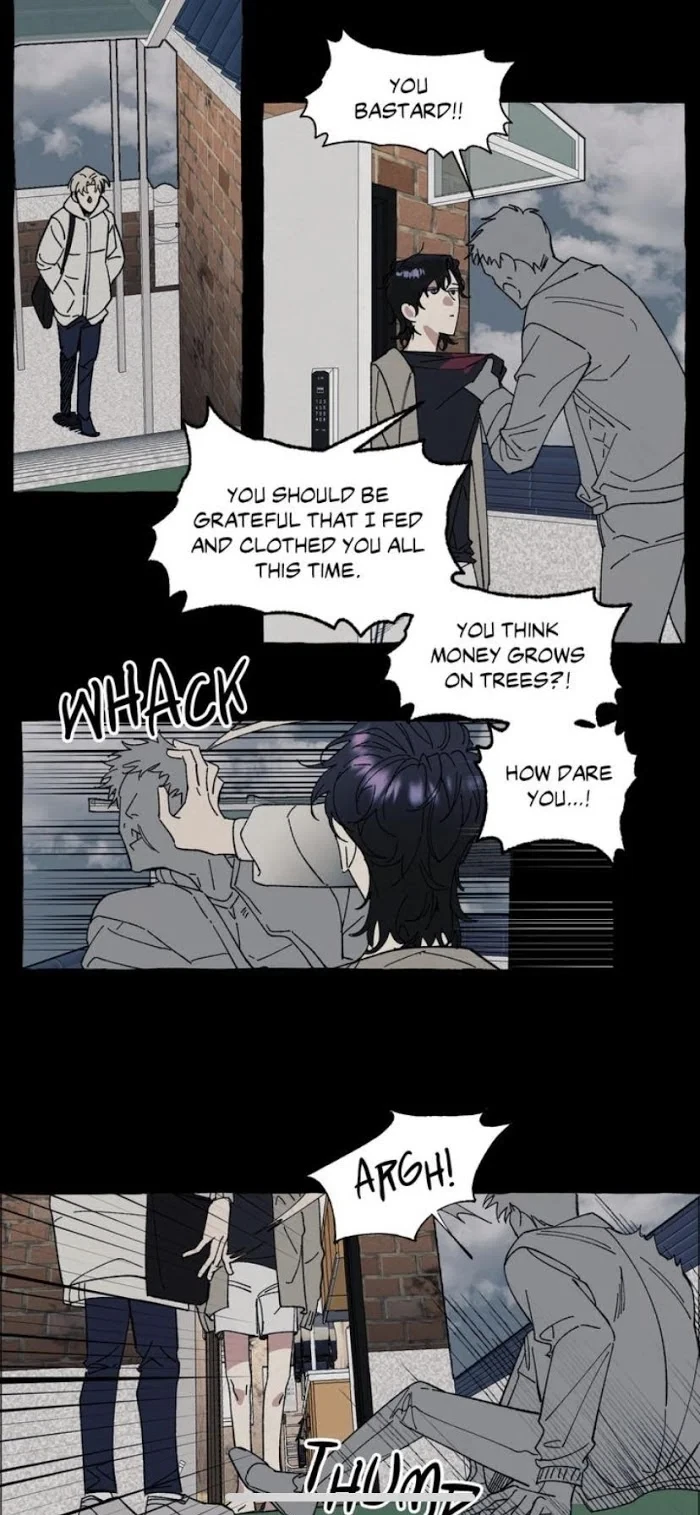 Cover Up Chapter 26, page 19