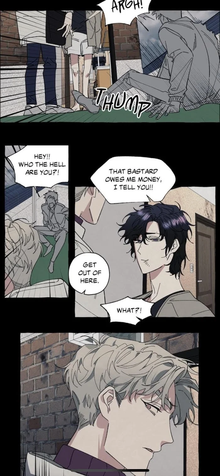 Cover Up Chapter 26, page 20