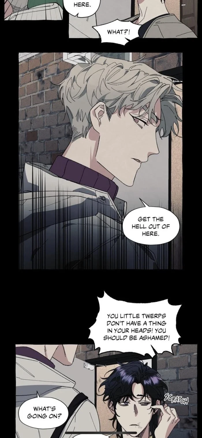 Cover Up Chapter 26, page 21
