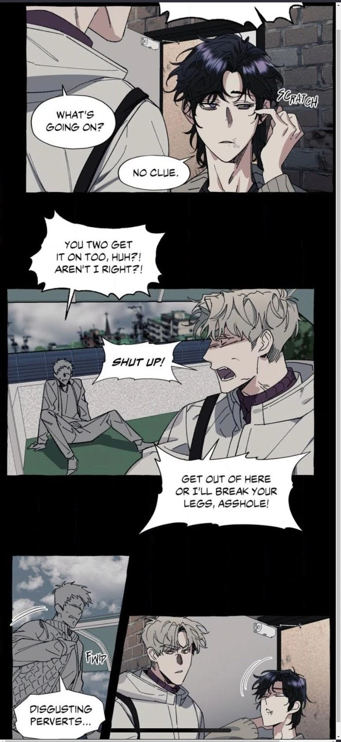Cover Up Chapter 26, page 22