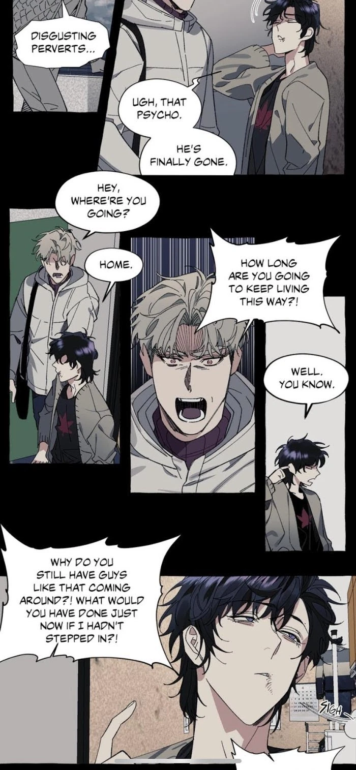 Cover Up Chapter 26, page 23