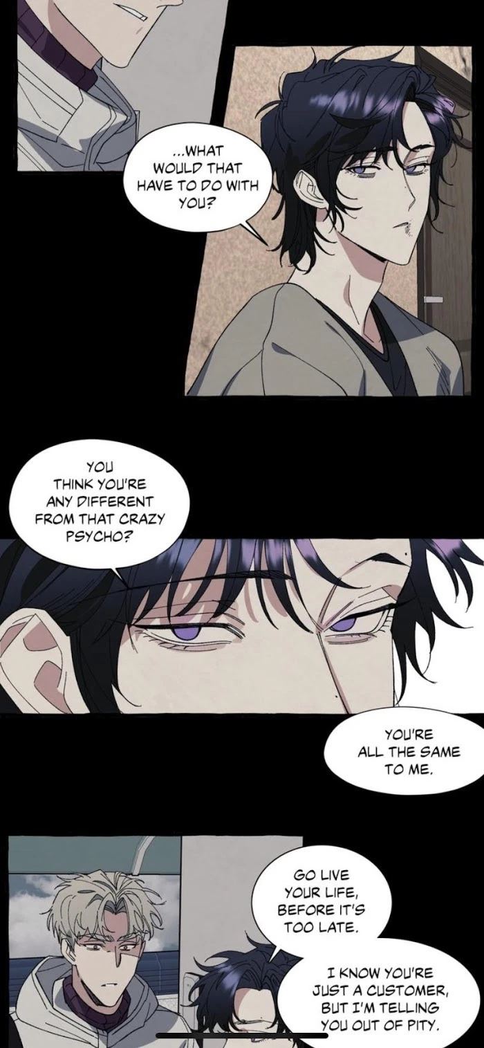 Cover Up Chapter 26, page 25