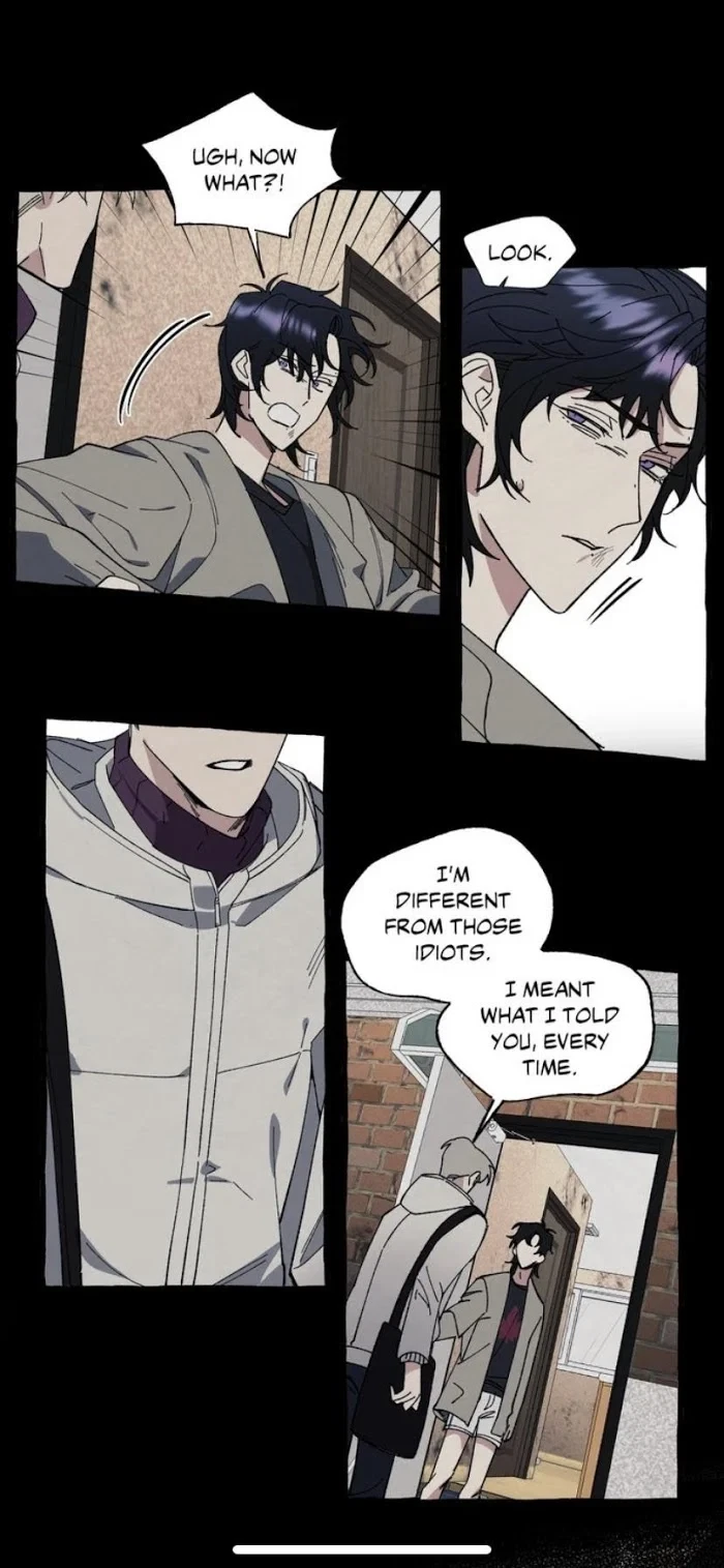 Cover Up Chapter 26, page 27