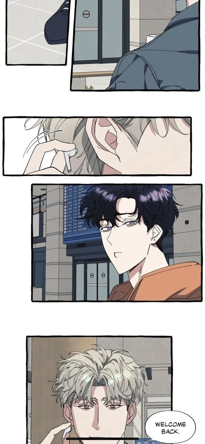 Cover Up Chapter 26, page 3