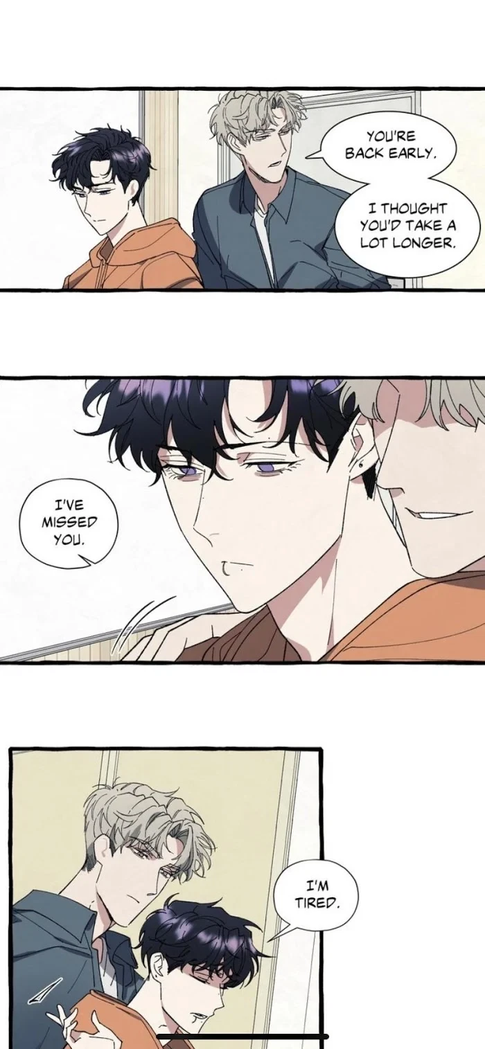 Cover Up Chapter 26, page 7