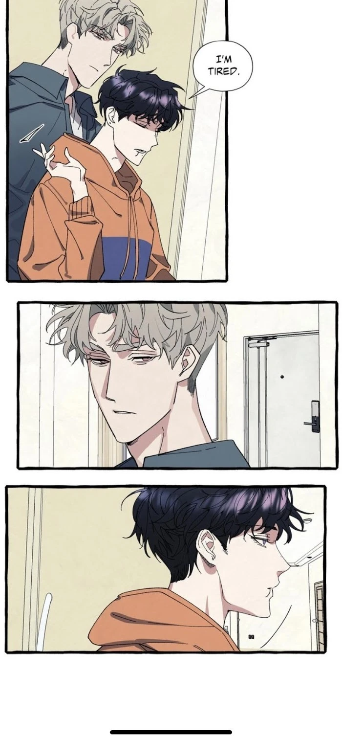 Cover Up Chapter 26, page 8
