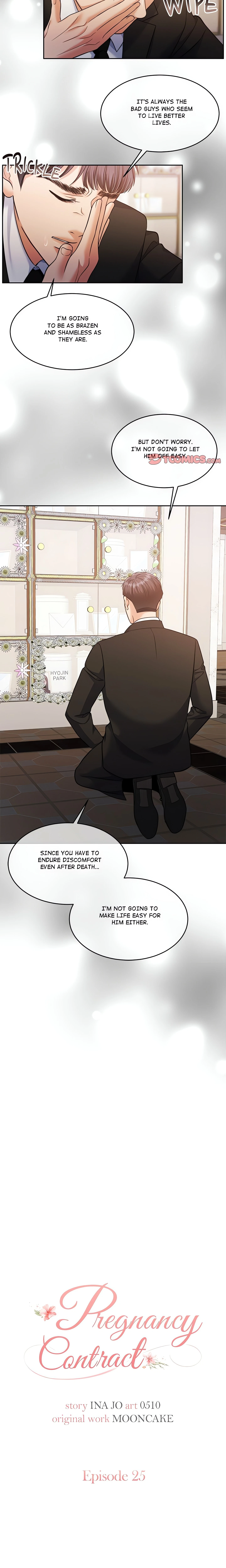 Pregnancy Contract Chapter 25, page 6