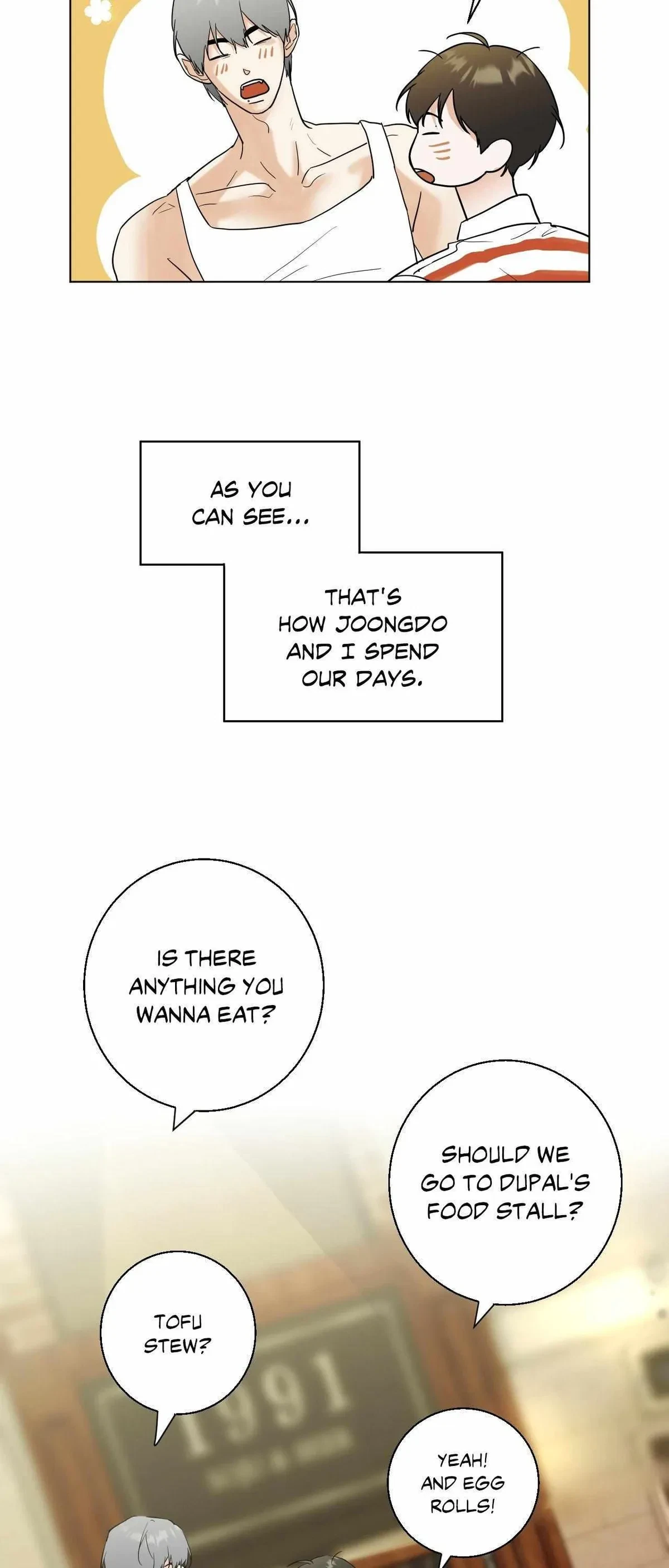 Lend Me Some Sugar Chapter 80.01, page 58