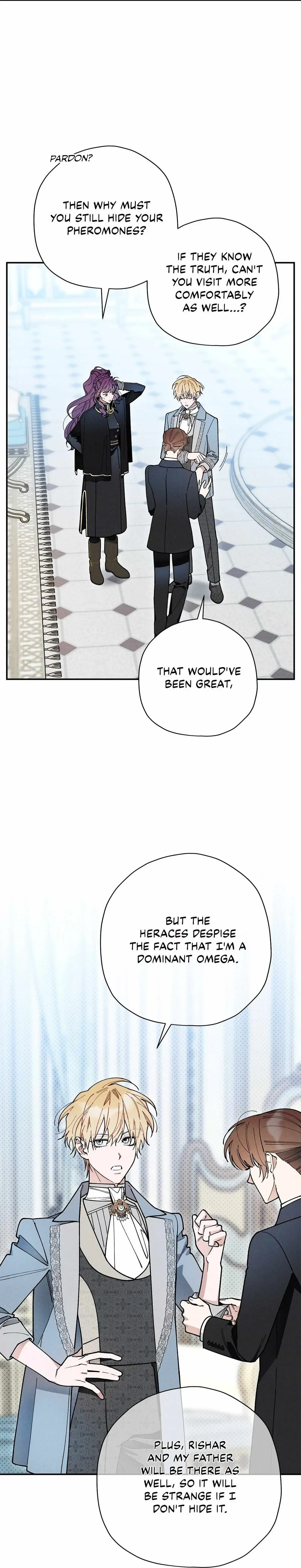The Rogue Prince Is Secretly An Omega Chapter 51, page 2