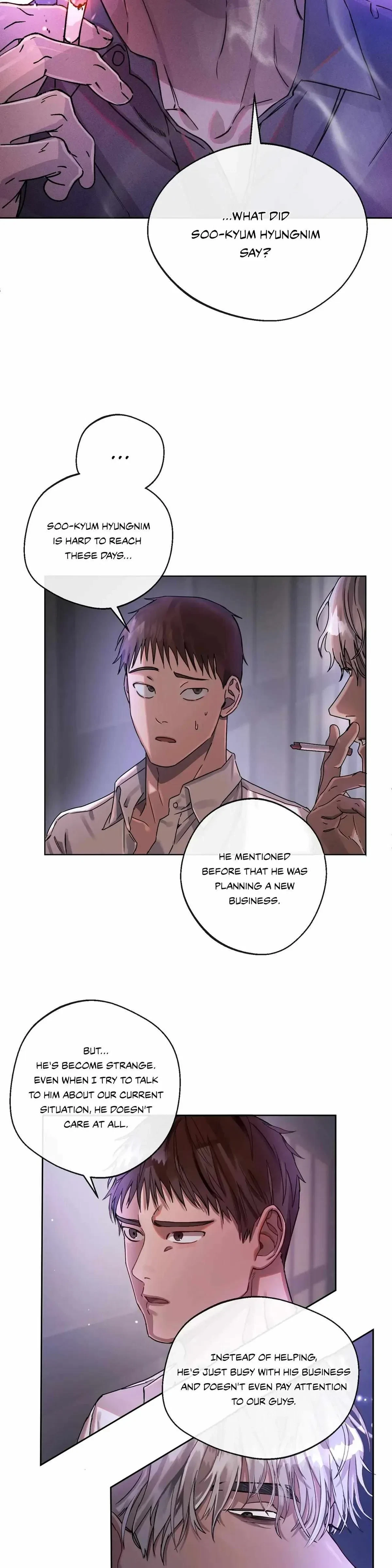 My Boss's Betrayal Chapter 1, page 10
